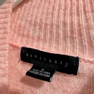 Sanctuary brand lightweight sweater.